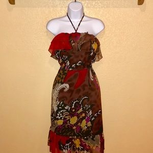 Floral Flowy Dress by Fashion Spy